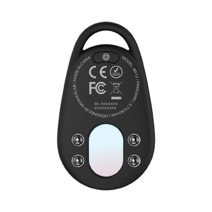 MOMAX Pinguard Find My Locator Tracker with Anti-Spy Camera Detector Apple Find My Find Hidden Camera with Red Light Anti-Lost