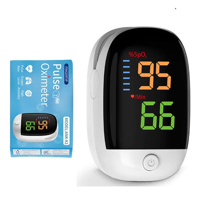 LK89 Finger Pulse Oximeter Medical Portable Blood Oxygen Oxymetre Heart Rate Saturation Meter OLED Oximetro De Dedo LED Display
